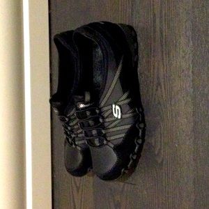 Sketcher loafer style sneakers, slide on -  EUC